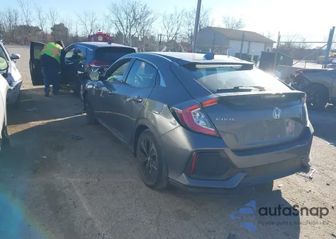 2018 Honda Civic Ex из США, поврежденный, VIN SHHFK7H54JU427163